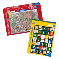 Ravensburger puzzels